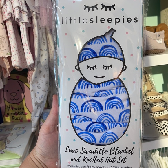 NWT Little Sleepies Swaddle Blankets - Picture 6 of 13